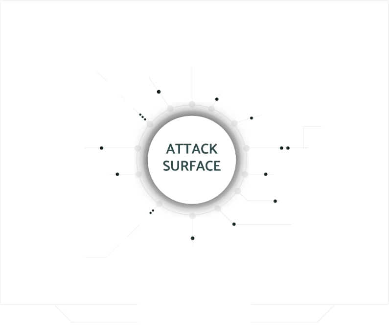 Attack surface